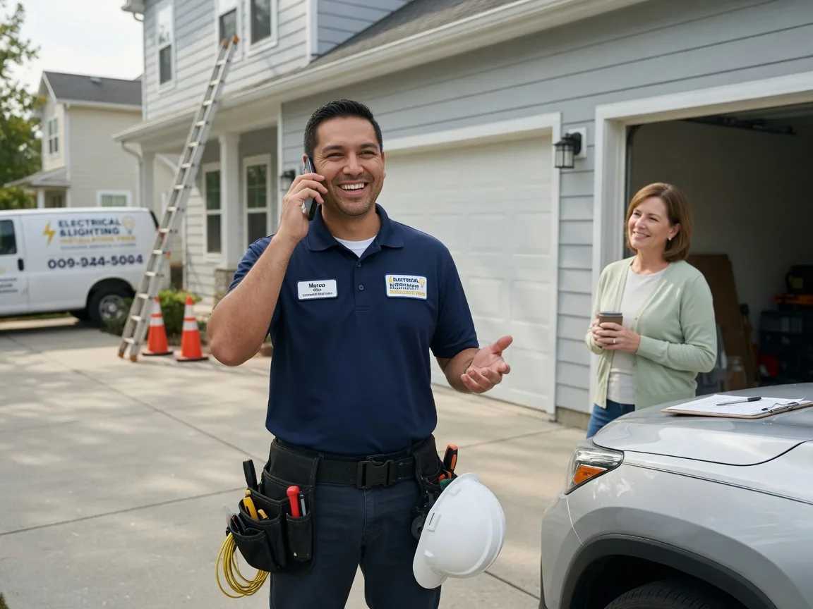 Licensed Electrician Claypool, IN FAQs